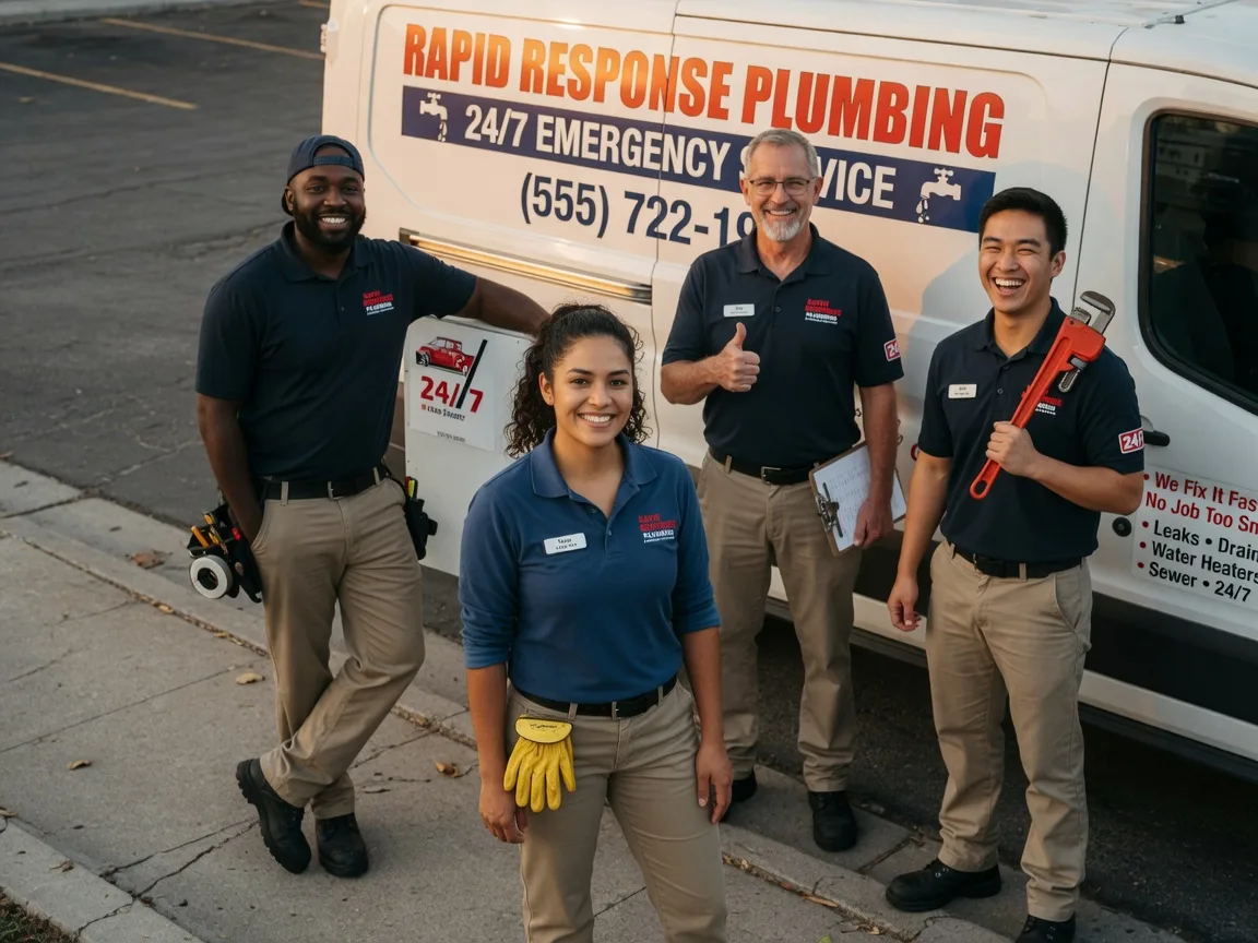 Emergency Plumber company in Brethren, MI