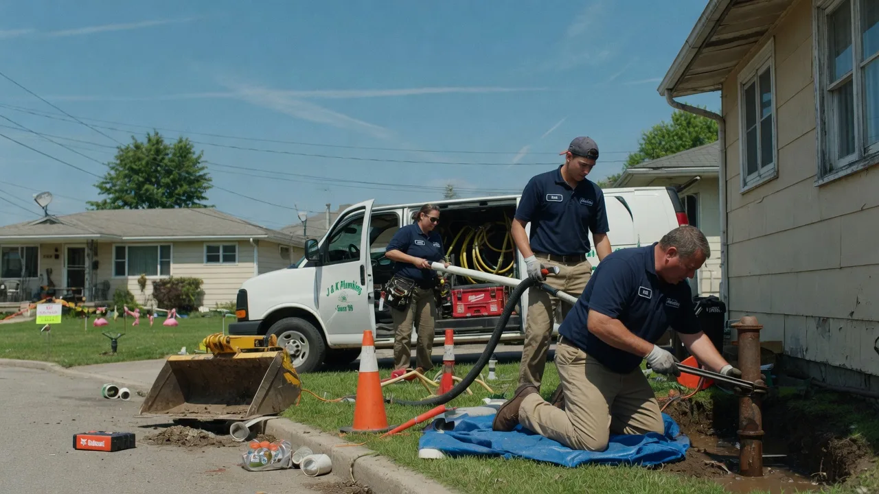 Emergency Plumber in Brethren, MI near me